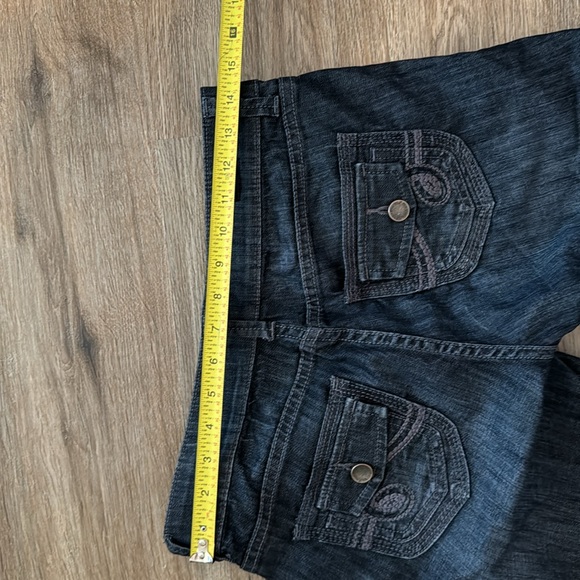 Super cute shorts size 4/27 see thru soul brand - Picture 5 of 9